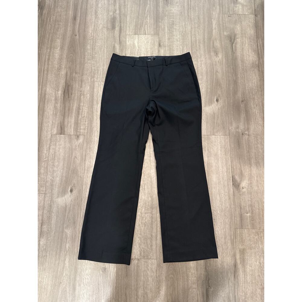 Banana Republic Logan Pant Black Women's Size 14